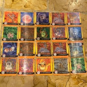 20 Pokémon Premium Edition Nintendo holographic cards